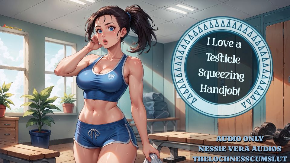 free porn video 23 Thelochnesscumslut – I Love a Testicle Squeezing Handjob - jerkoff instructions - pov ashley fires femdom