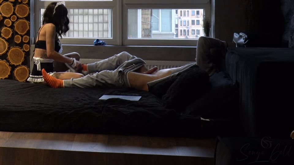 xxx clip 15 gay sneaker fetish Sonya Gold - Rich Man Fucked His New Young Maid On Her First Day Of Work 4K UHD - [PornHub] - 2025 (FullHD 1080p), fetish on femdom porn