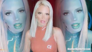 Heather Highborne - My Destructive Love - With Effects - Handpicked Jerk - Off Instruction - Mind fuck