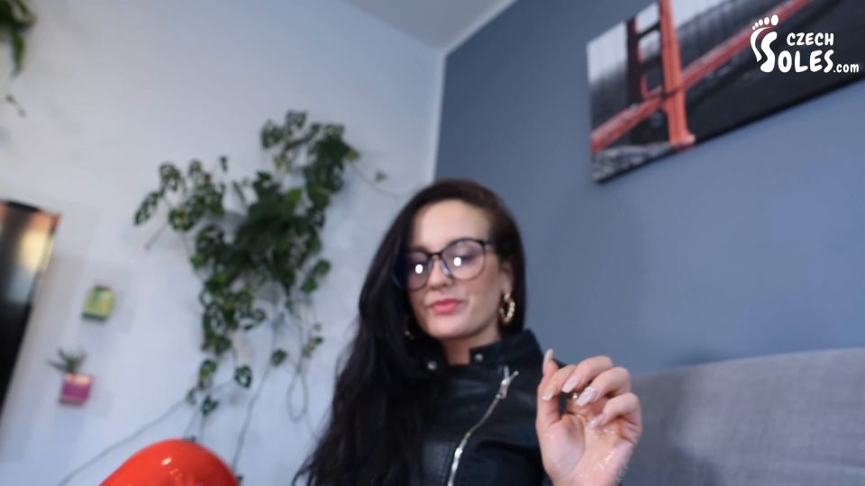 Mean Verbal And Spitting Humiliation In Latex And Boots, POV (Femdom, F