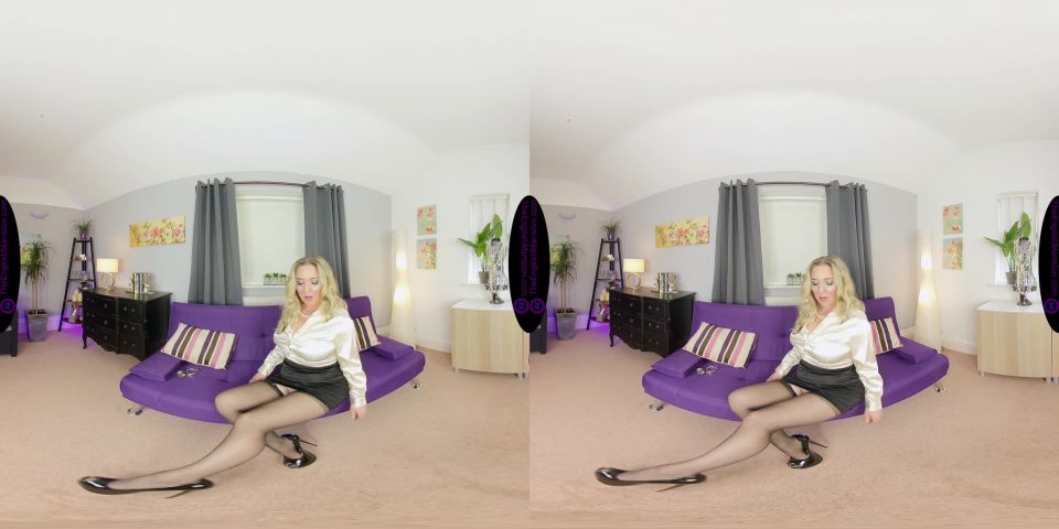 video para adultos 27 La mansión inglesa – Miss Eve Harper – Truco o Trato B - fetiche - fetiche porno femdom bi esclavo