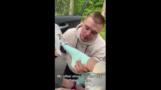 online clip porno 43 Pedí a mi esclavo para hacer una parada rápida para un poco de diversión – DIOSA Joven RUSO - fetiche - fetiche de piernas porno fetiche