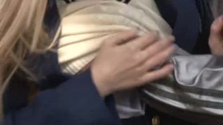 ies in the cafe clerk blonde daughter bytes SP spree while (Amateur porn) Abigaile Johnson