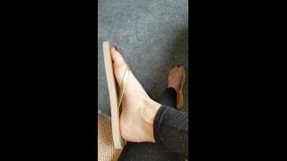 free xxx video 48 a thing for red--202784040-Flip flip flop on feet porn alison tyler foot fetish