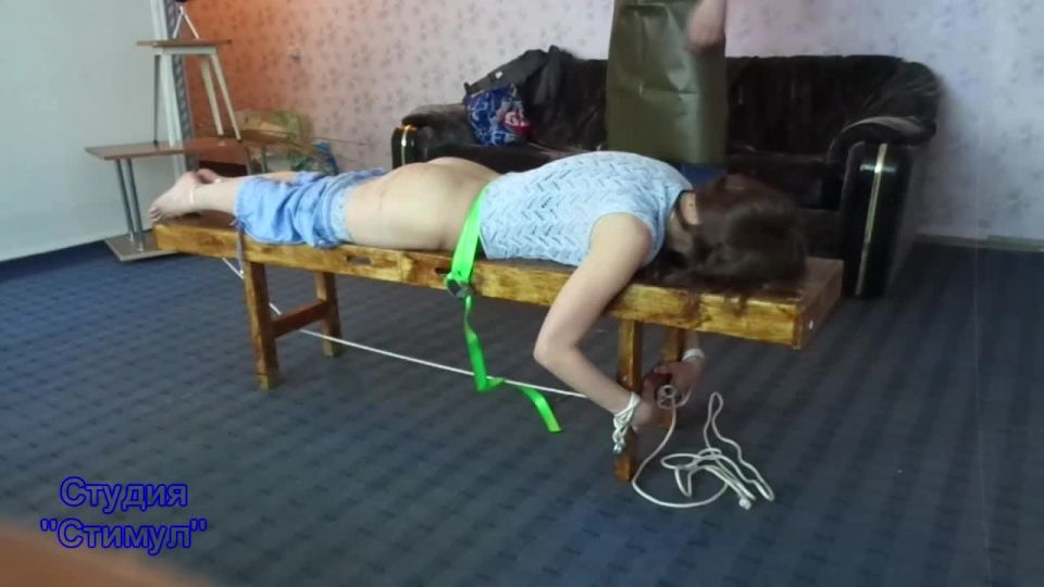 30 rods for the daughter Spanking