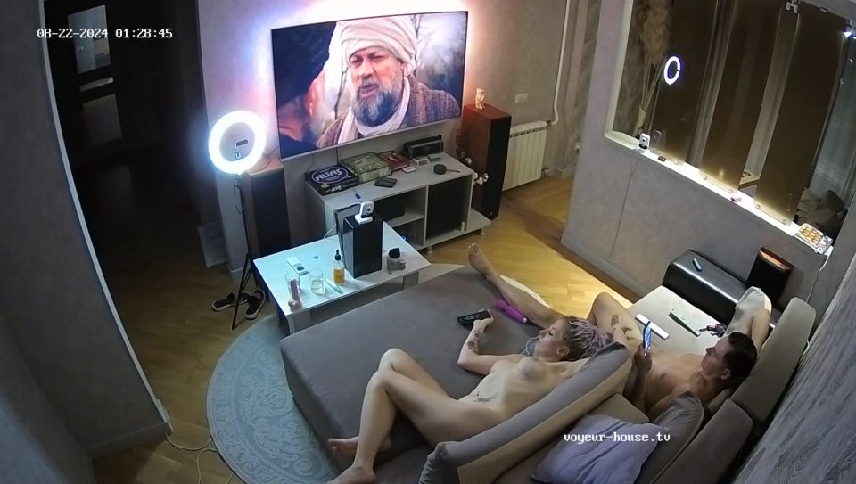 Teanna And Ronin Livingroom Fun,Aug 22,2024 Pt 4 720P - Amateur