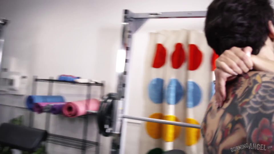 Isabelle Deltore Cum On My Tattoo (Big Tits porn)