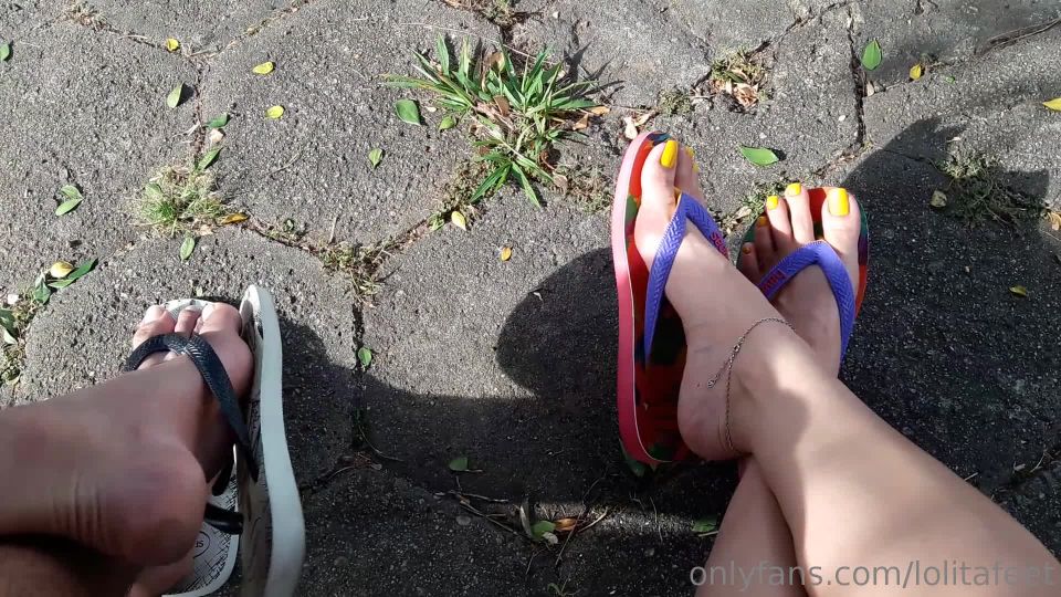 lolitafeet  A footlover declaring his love for my feet as w on feet porn 