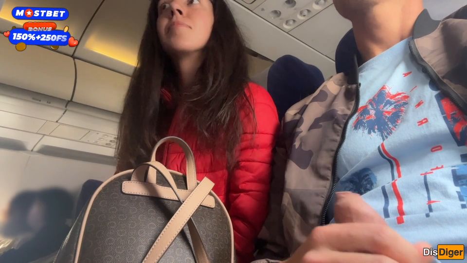 Katty West Risky Public Jerking Off On A Plane Full Of People (Hot Babes)