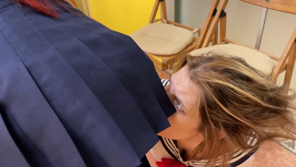 PETITE PRINCESS FEMDOM: "SCHOOLGIRLS ROLE PLAY LESBIAN DOMINATION WITH MISTRESS SOFI" (1080 HD) (2025)