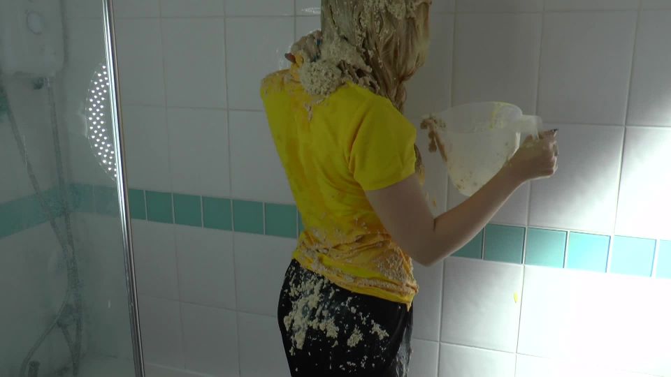 video 3 livejasmin fetish Bad Dolly – Polo Shirt WAM Food Sploshing, jerk off instruction on pov