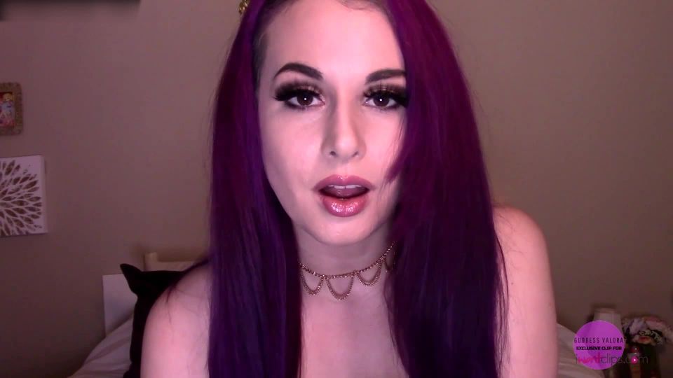 free video 38 best femdom sites Goddess Valora - Straight To Gay Brainwash, jerkoff instructions on cumshot