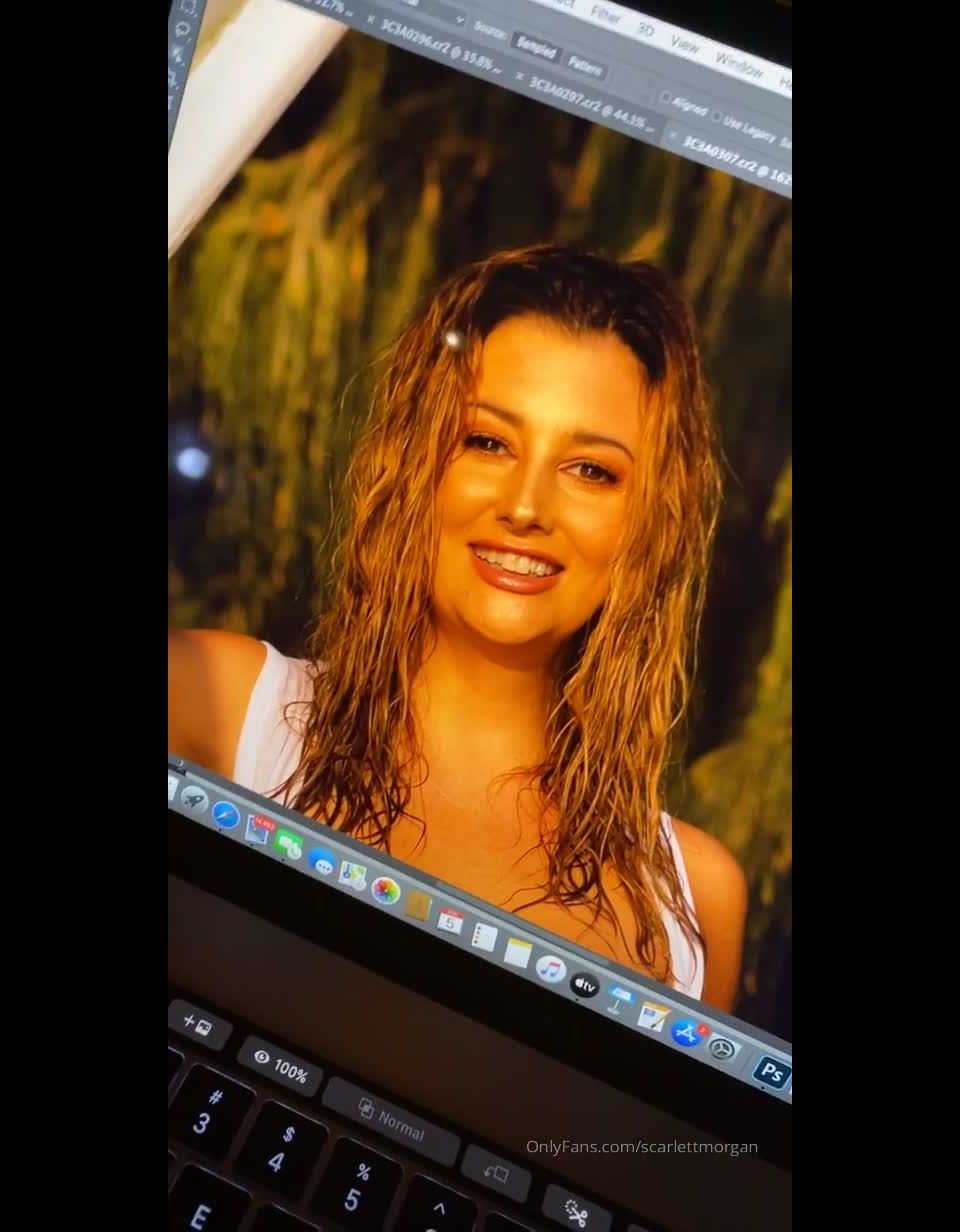 Scarlett Morgan Scarlettmorgan - tal nerrd acaba de editar algunos disparos 05-02-2020