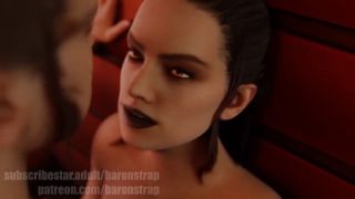 BaronStrap - Rey's Hot and Sexy Lesbian Education