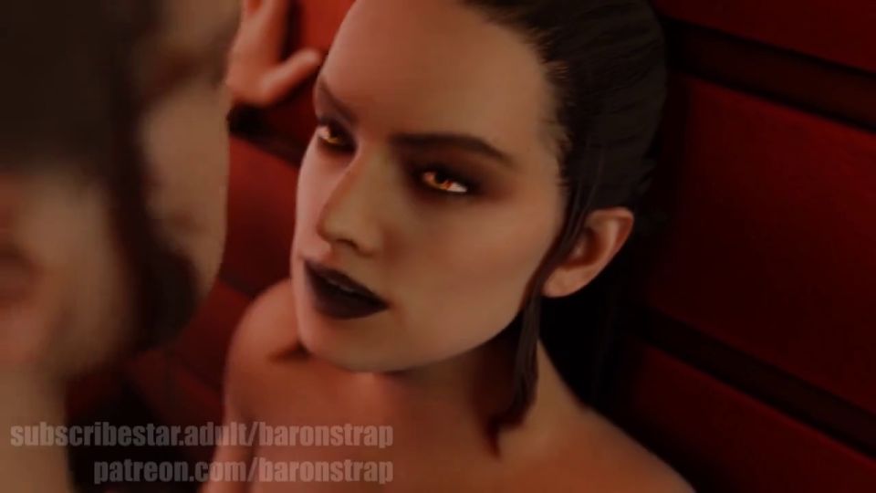 BaronStrap - Rey's Hot and Sexy Lesbian Education