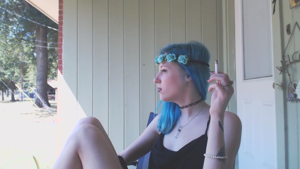 Violet October - Morning Coffee And Smoke Break - Smoking