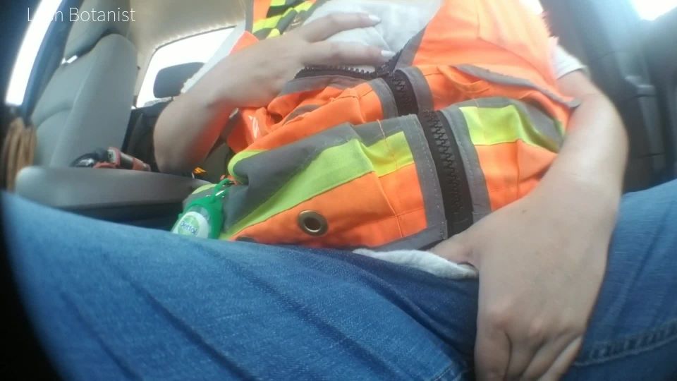 xxx clip 46 Lush Botanist – Fucking My Pussy in a Public Restroom on milf porn russian big ass video