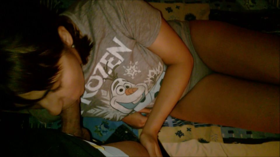 She Knows How To Suck Cock : Pov Blowjob, Titjob, Facefuck, Cum In Mouth 1080p