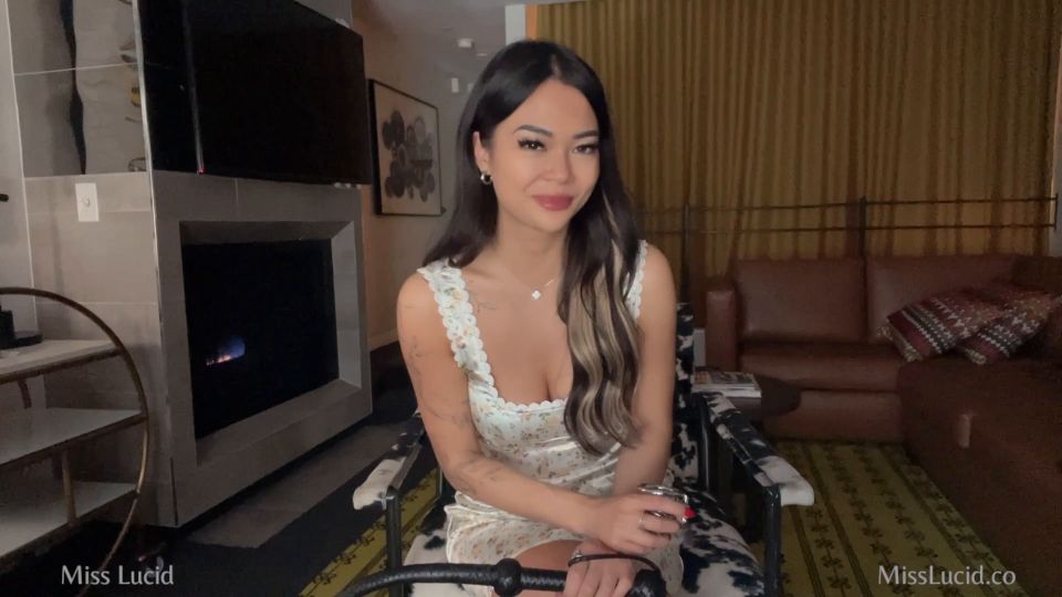 porn video 1 Miss Lucid – Captured and Lured Into Chastity and Lite CEI on femdom porn erotic fetish