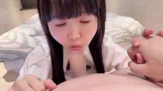 BabyYurin - Stepsister AEHGAO SEX and blowjobs melt away with a petite, cute Japanese kitten.