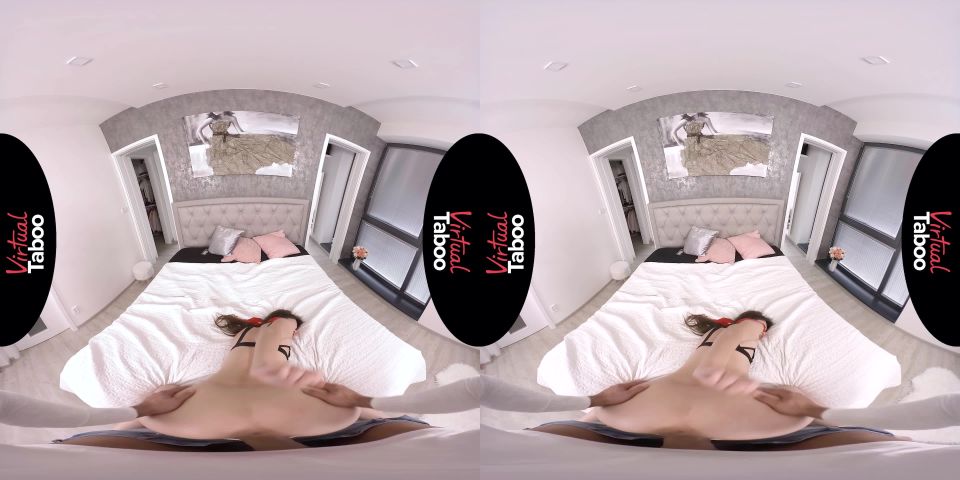 Lina Luxa - Shocking! Sister Gets Tricked! - VirtualTaboo (UltraHD 2K 2023) New Porn