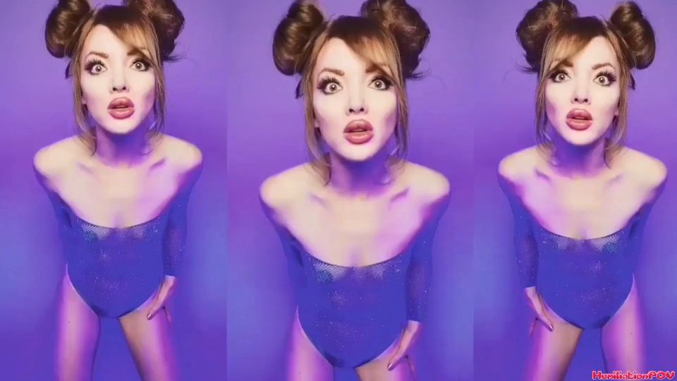 Película seductora con impresionante Humillación POV.