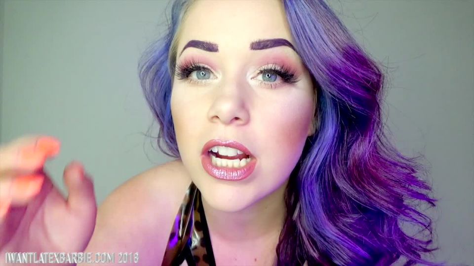 Pt 1Latex Barbie - BDAY SPOIL SERIES 1