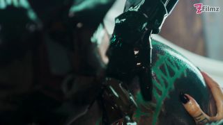 Z Filmz Originales Anuskatzz, Miss Flora y Lisa Rocketcock...