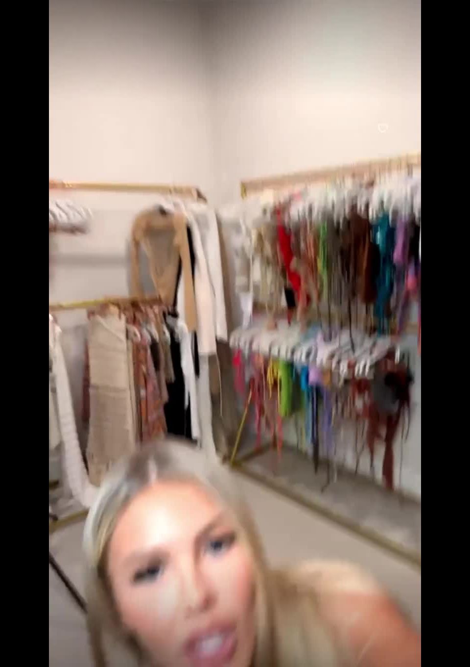 Layla Rayne - Lingeries Pruebe en Webcam Live Show (Teen)