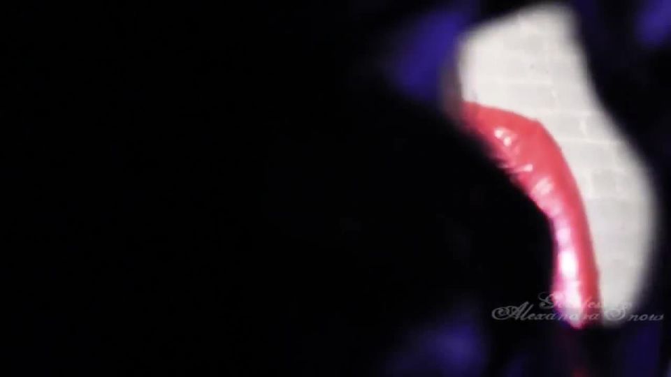 Goddess Alexandra Snow - Supervillain Sedusa Cosplay!