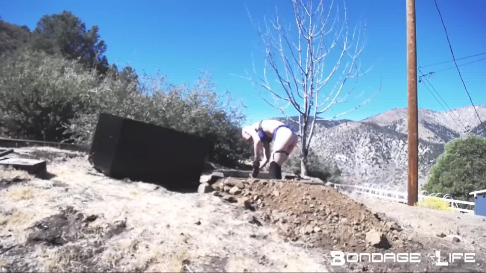 free adult clip 22 combat fetish fetish porn | BondageLife – Hard Labor Digging Part 4 (Painting Edition) | bdsm