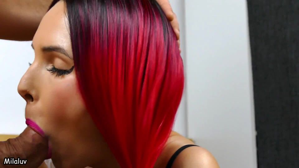 Bunnyblonde - tetona adolescente pelirroja me deja correr en el fondo