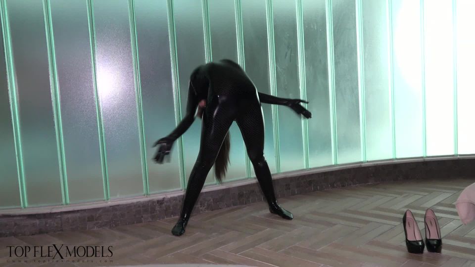 online xxx clip 29 TopFlexModels – Flexi Girl in Catsuit - domination - femdom porn femdom strapon slave