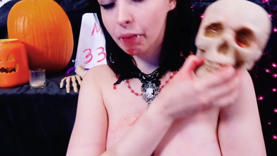 Dawn Willow Dawnwillow - vampire show 31-10-2018