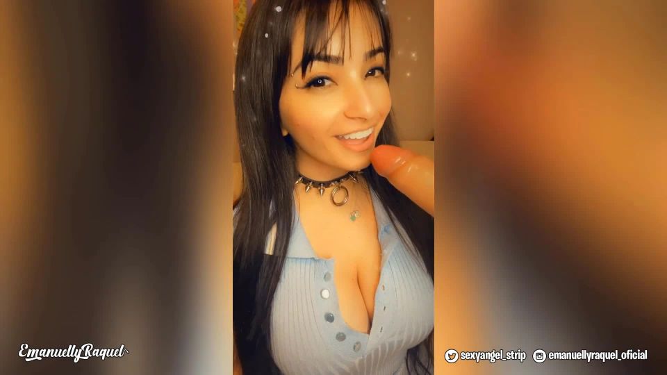 PHEmanuelly RaquelX PORNHUB Best Teasing Girl Showing How To Do This On Pornhub Perfect Blowjob - 1080p