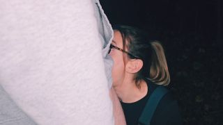 First Time Dogging I Got A Double Facial - Innocent