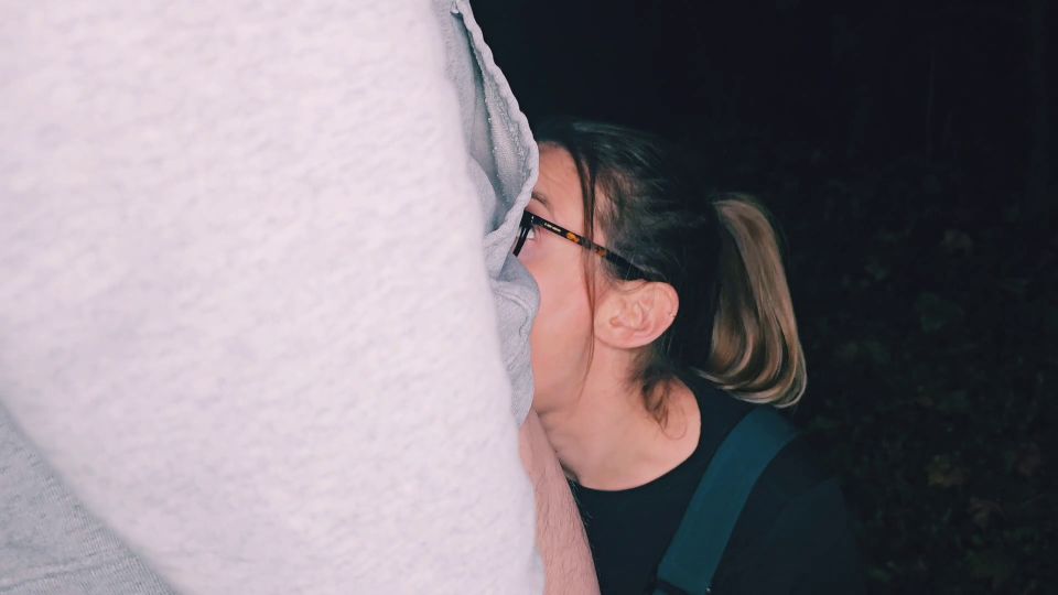 First Time Dogging I Got A Double Facial - Innocent