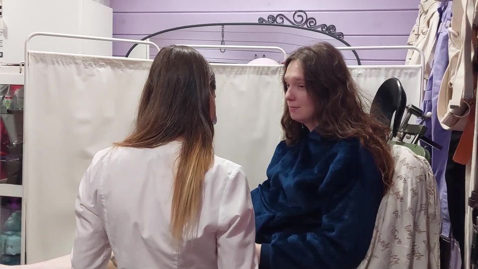 adult clip 43 Mistresspriest Inhalation Suppositories And Injection  on fetish porn spandex femdom