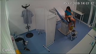 Cámara oculta real en el gabinete ginecológico – paquete 1 – archivo3 – 48  voyeur  voyeur
