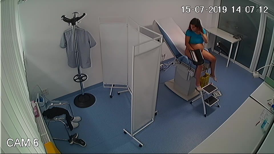 Cámara oculta real en el gabinete ginecológico – paquete 1 – archivo3 – 48  voyeur  voyeur