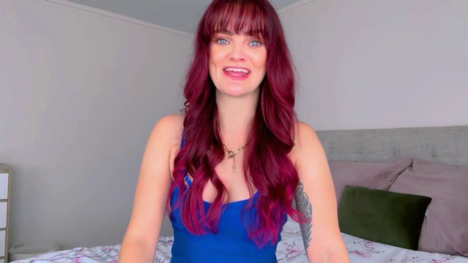 POV POV  CyberCandace - Goddess Mocks Your Pathetic Package 