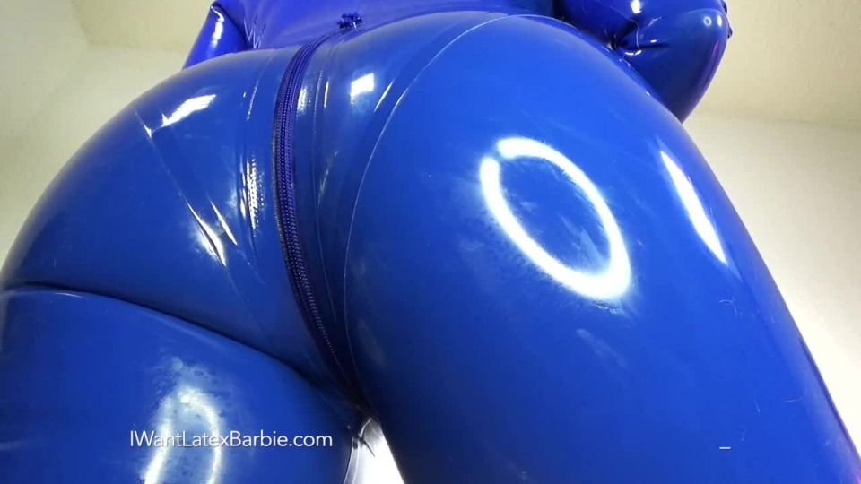 Pt 1Latex Barbie - Blue Booty Ignore