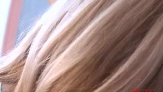 Hungary for her love! teen Jenny Sanders