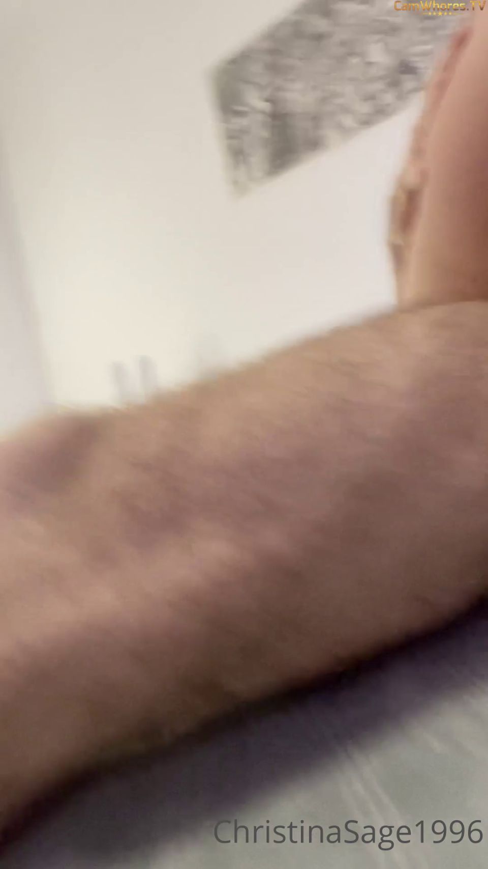 Christinasage1996 DE POV Fuck and Cum On Cuss Onlyfans (Porno de Amateur)