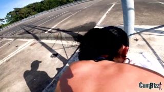 Latina ass fucked airport parkinglot.