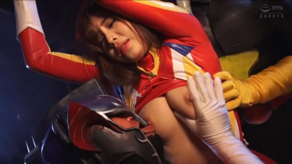 THZ-77 危機に瀕した超ヒロイン！ 花宮ゆりあ Rei Hanamiya - Cosplay