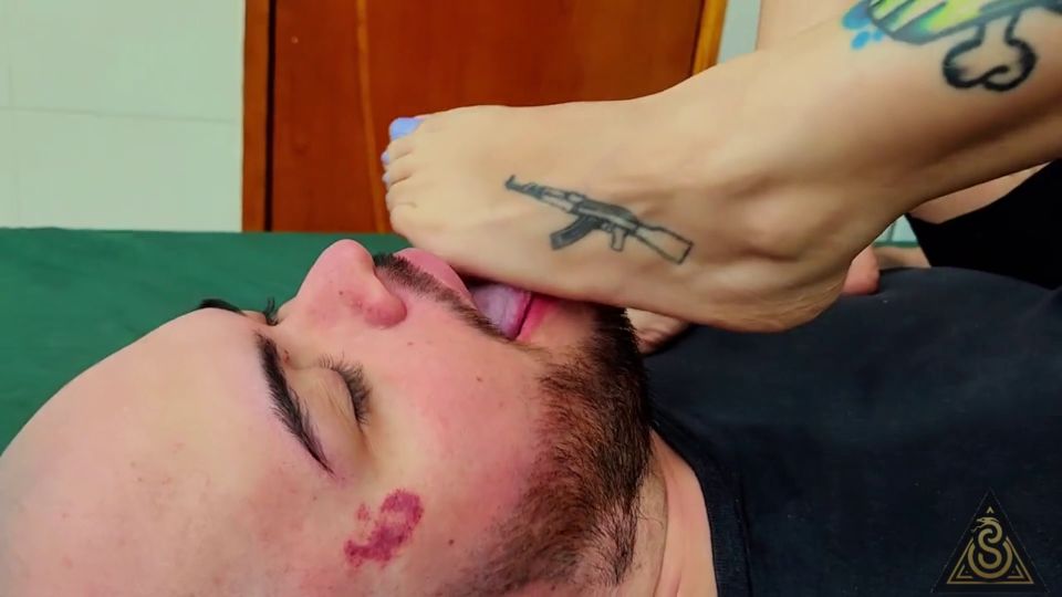 [K2S.CLUB] Mean Girls Foot Domination: A Tongue Bath For My Delicate Feet - FullHD 1080P