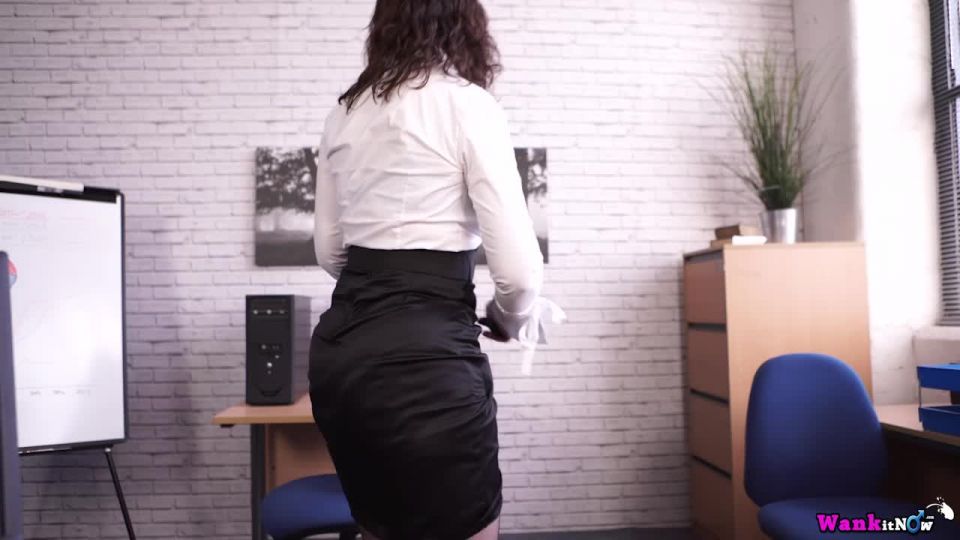 gratis video porno 8 pokemon femdom Wankitnow - Toni Lace “Office Wanker!”, consolador en corrida