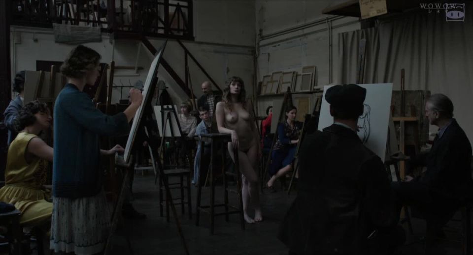 Romane Portail - Foujita (2015) HD 720p - (Celebridad porno)