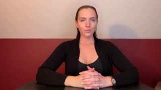 Sneeze Goddess - Breaking News Anchor and Blows Nose - Sneezegoddess